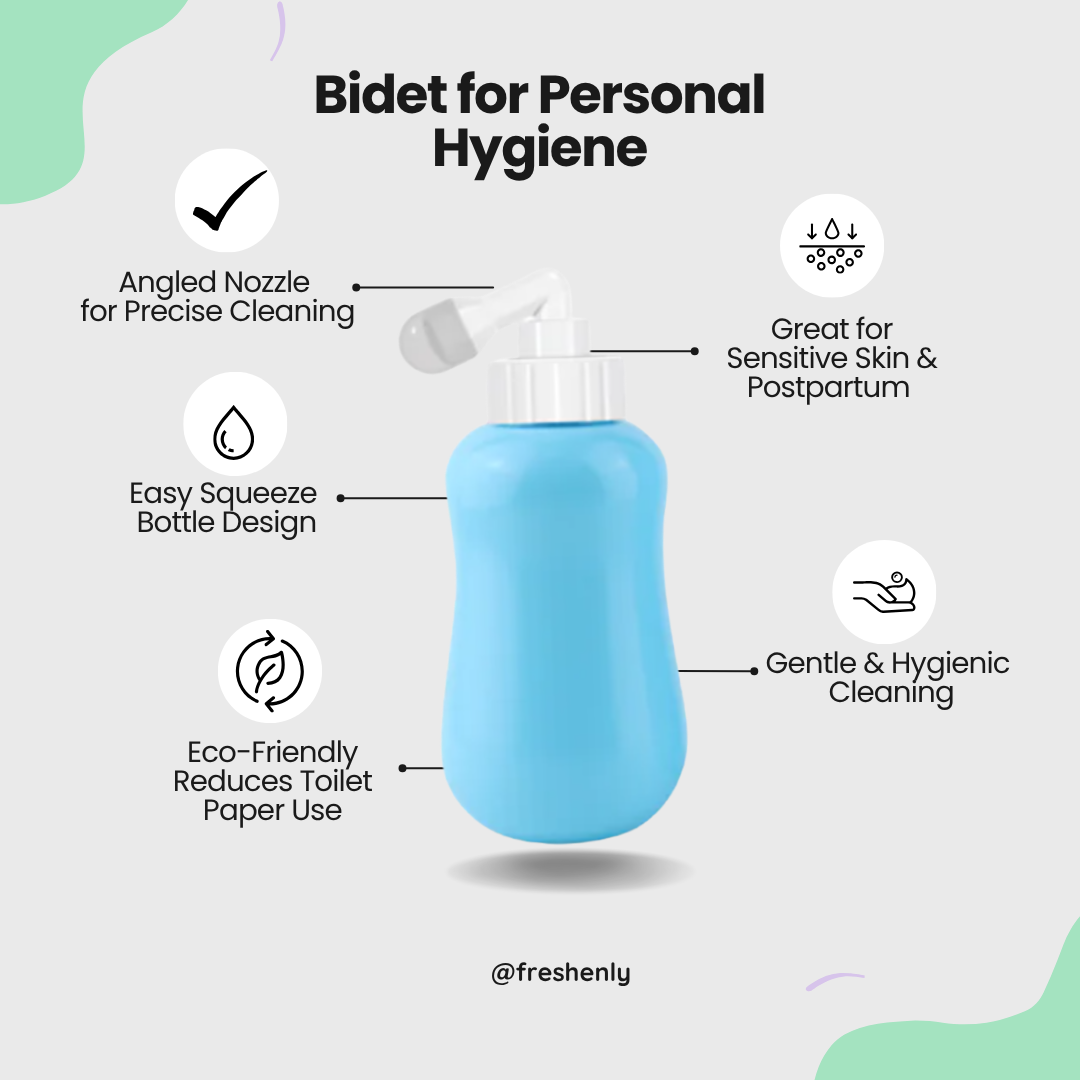 Freshenly Peri Bottle/Portable Bidet