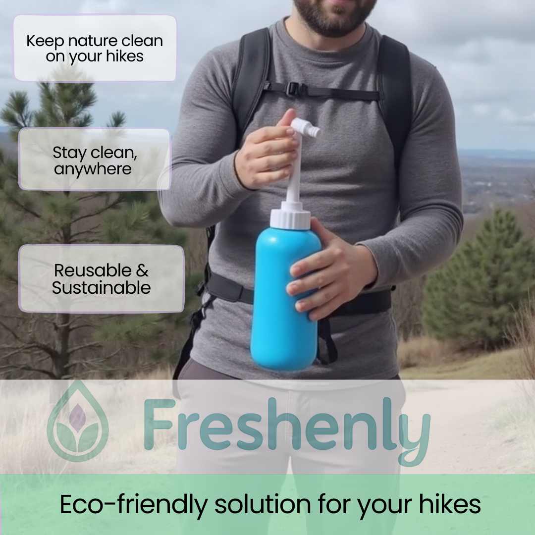 Freshenly Peri Bottle/Portable Bidet