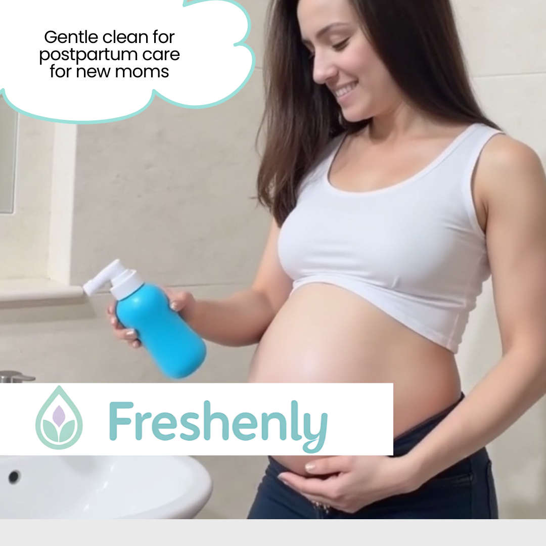 Freshenly Peri Bottle/Portable Bidet