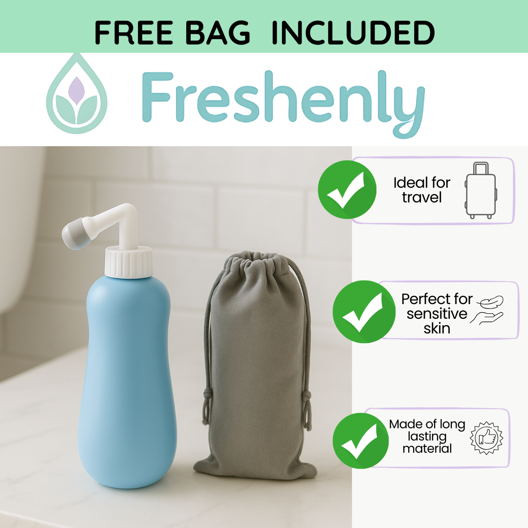 Freshenly Peri Bottle/Portable Bidet