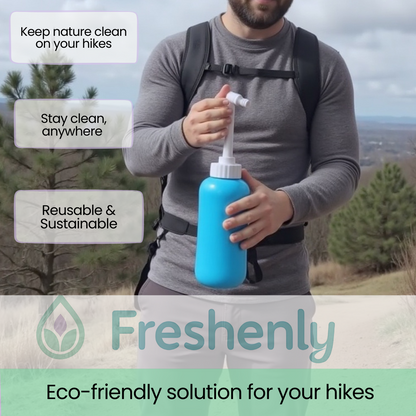 Freshenly Peri Bottle/Portable Bidet